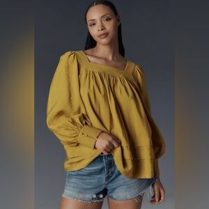 NWT Maeve for Anthropologie Elegant Blouse. Size 3X